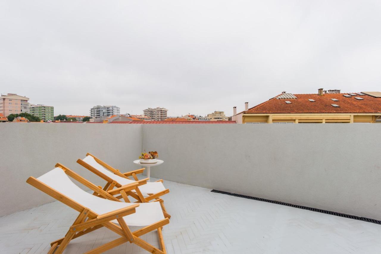 Incredible Duplex Penthouse & Terraces & Parking Apartman Porto Kültér fotó