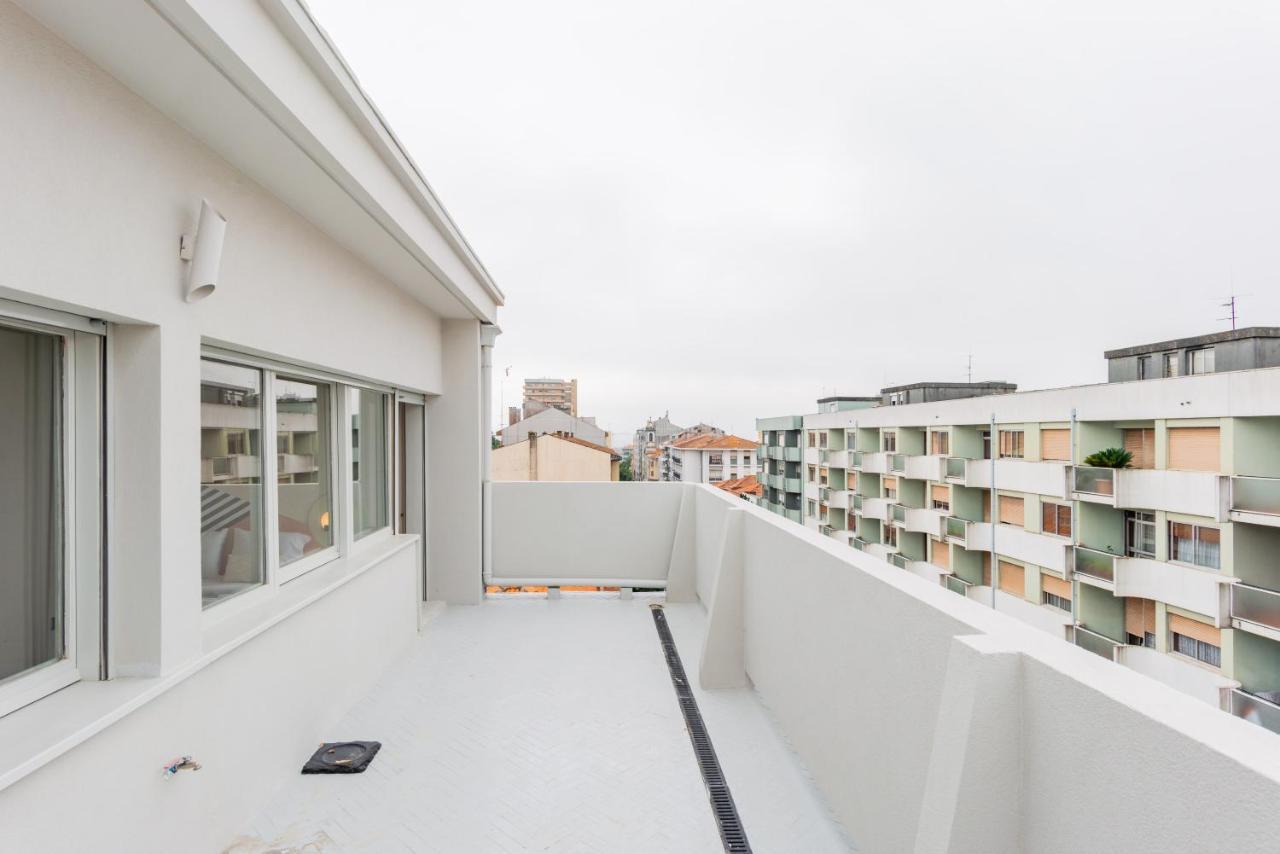 Incredible Duplex Penthouse & Terraces & Parking Apartman Porto Kültér fotó