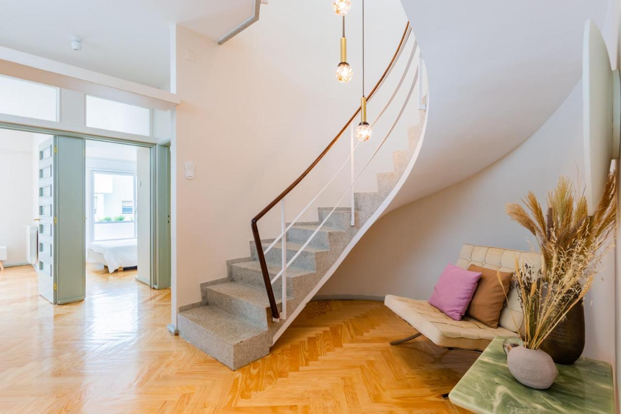 Incredible Duplex Penthouse & Terraces & Parking Apartman Porto Kültér fotó